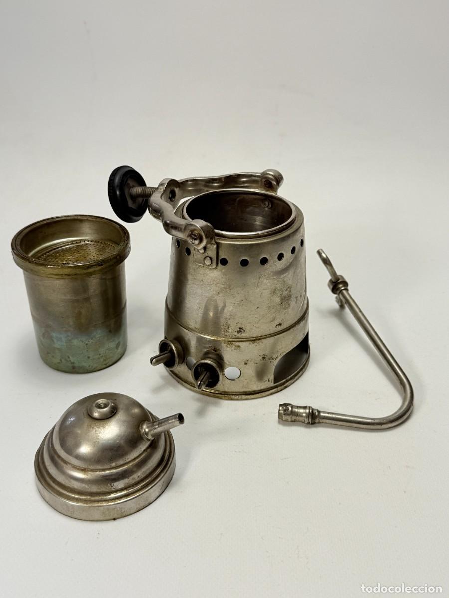 Antig&uuml;edades: Cafetera Antigua El&eacute;ctrica - Foto 6