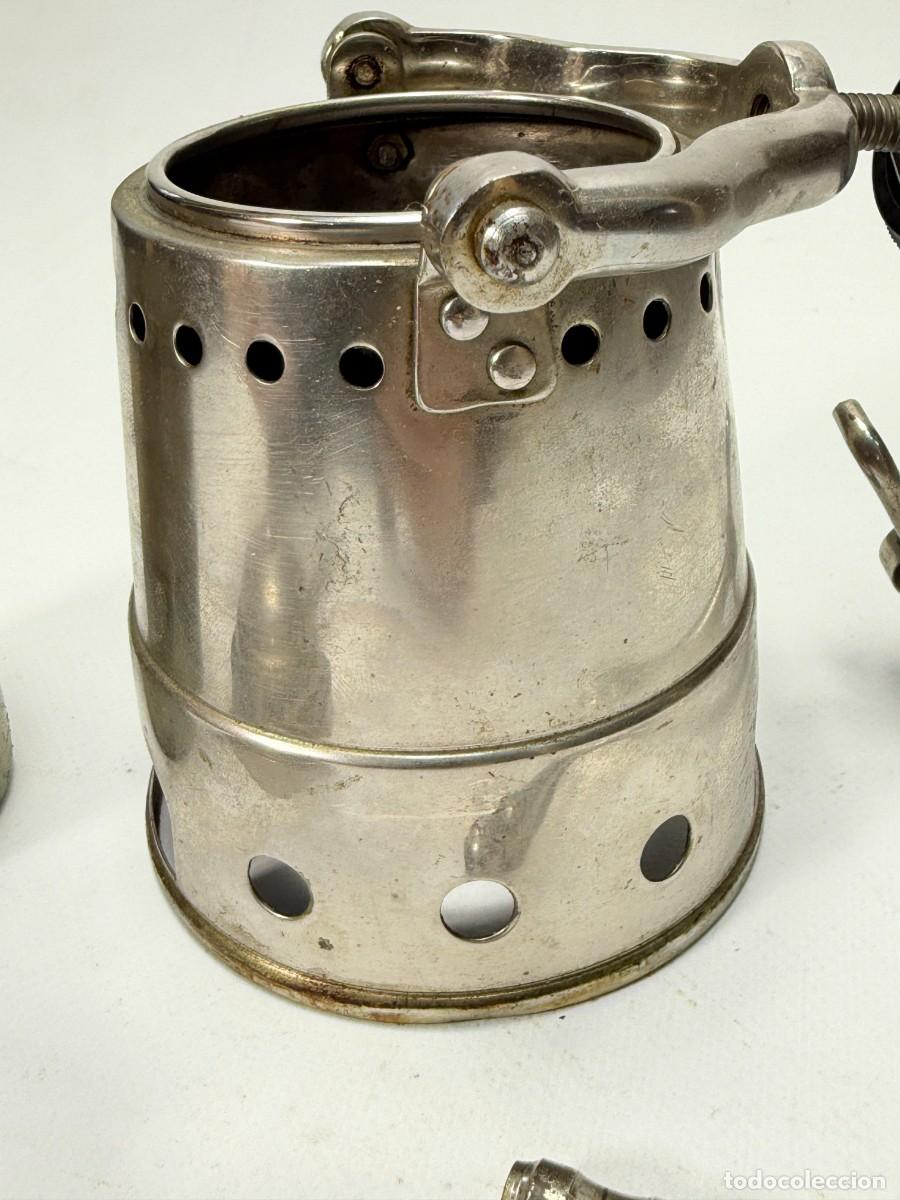 Antig&uuml;edades: Cafetera Antigua El&eacute;ctrica - Foto 11