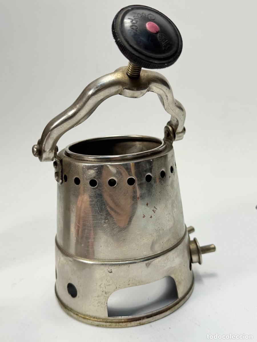 Antig&uuml;edades: Cafetera Antigua El&eacute;ctrica - Foto 12