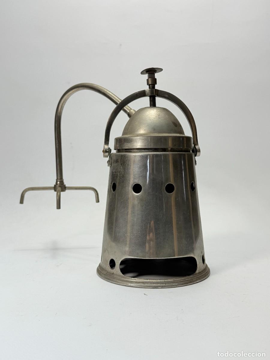 Antig&uuml;edades: Cafetera Antigua de Alcohol - Foto 2