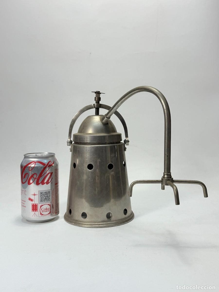 Antig&uuml;edades: Cafetera Antigua de Alcohol - Foto 3