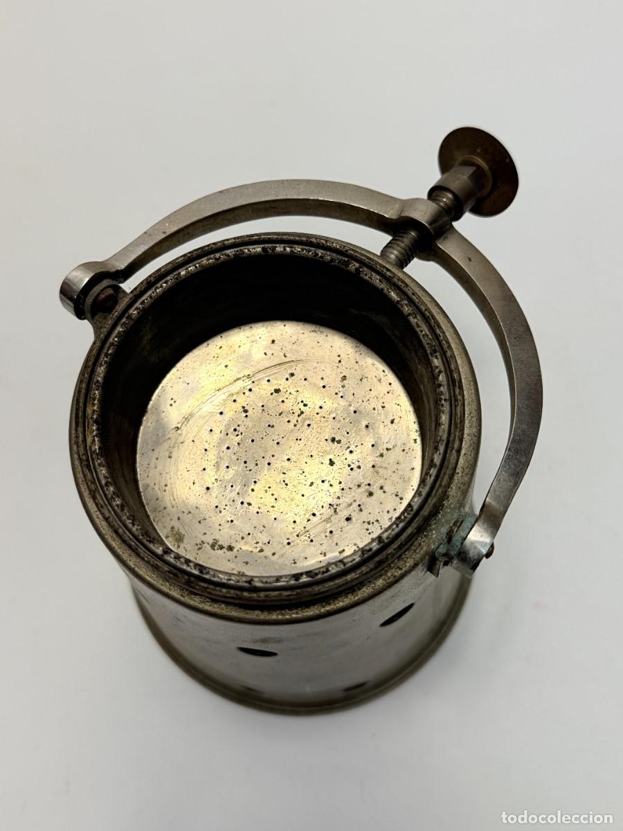 Antig&uuml;edades: Cafetera Antigua de Alcohol - Foto 14
