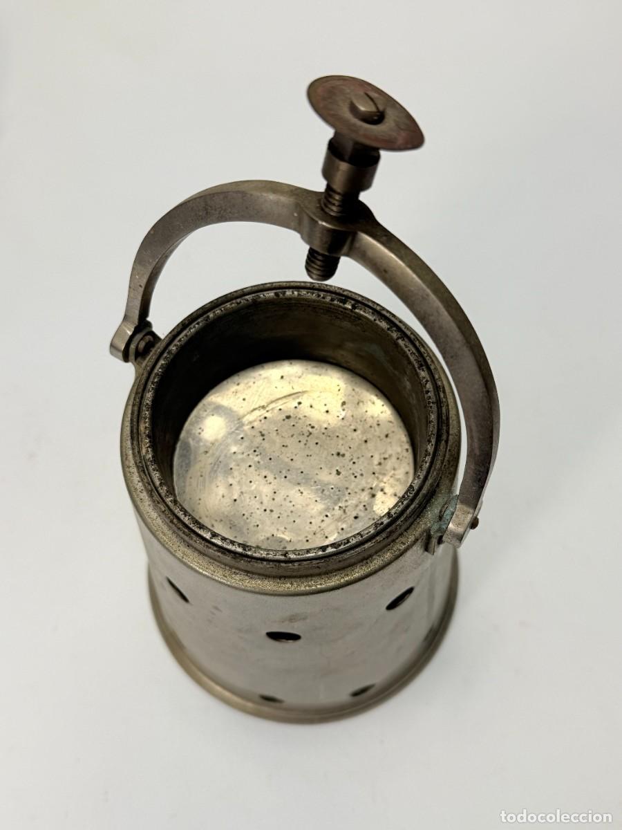 Antig&uuml;edades: Cafetera Antigua de Alcohol - Foto 15