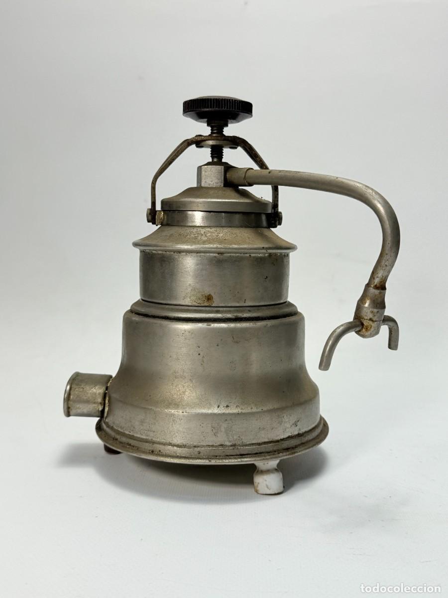 Antig&uuml;edades: Cafetera Antigua El&eacute;ctrica - Foto 2