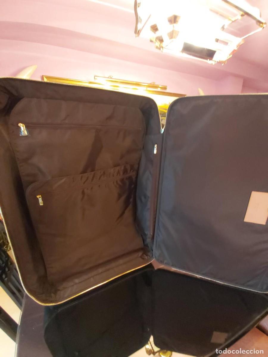 Antig&uuml;edades: Maleta troller Louis Vuitton - Foto 7