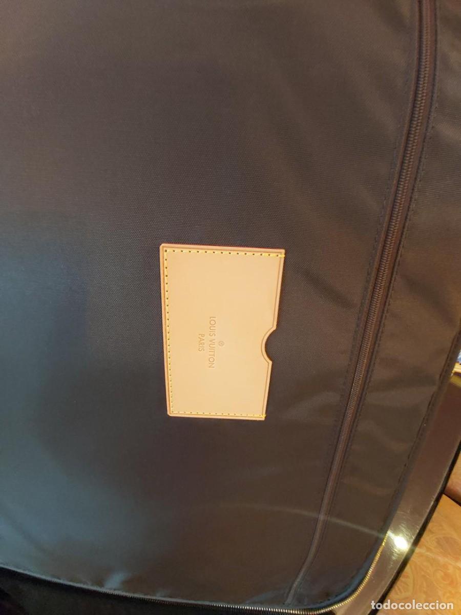 Antig&uuml;edades: Maleta troller Louis Vuitton - Foto 8