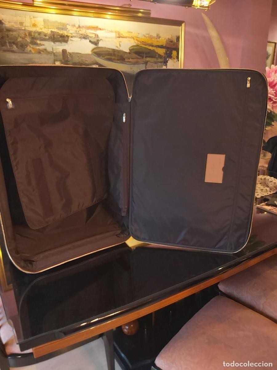 Antig&uuml;edades: Maleta troller Louis Vuitton - Foto 10