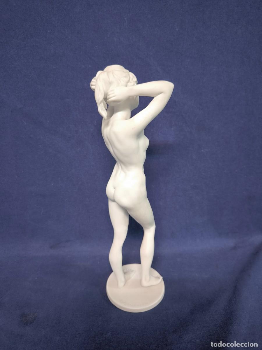 Antig&uuml;edades: ESCULTURA EN BISCUIT COMPA&Ntilde;IA KAISER GERMANY - Foto 3