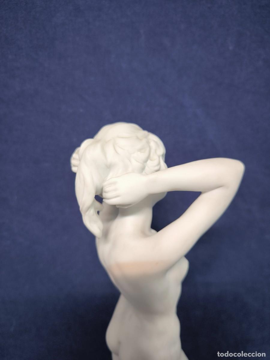 Antig&uuml;edades: ESCULTURA EN BISCUIT COMPA&Ntilde;IA KAISER GERMANY - Foto 4