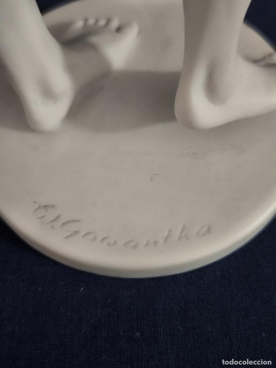 Antig&uuml;edades: ESCULTURA EN BISCUIT COMPA&Ntilde;IA KAISER GERMANY - Foto 6