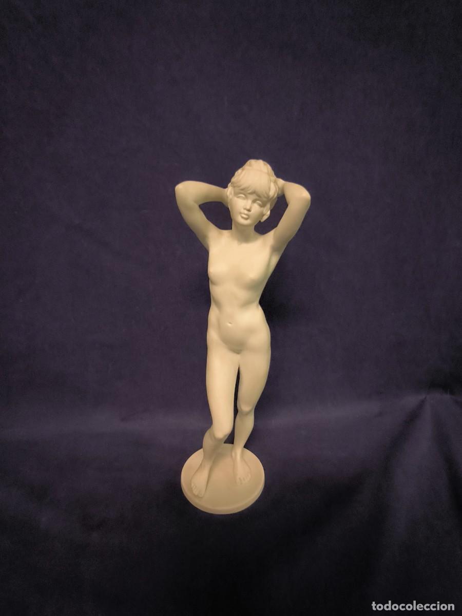 Antig&uuml;edades: ESCULTURA EN BISCUIT COMPA&Ntilde;IA KAISER GERMANY - Foto 10