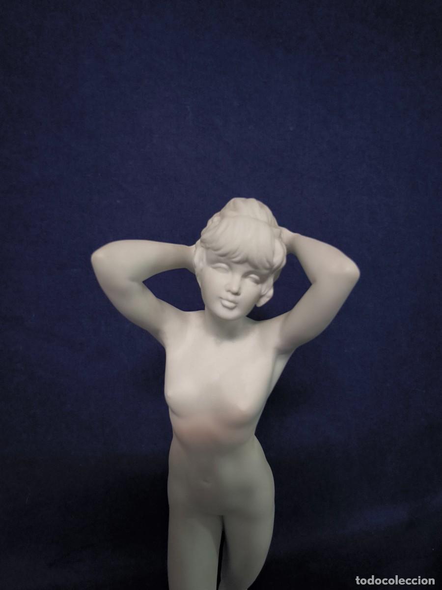 Antig&uuml;edades: ESCULTURA EN BISCUIT COMPA&Ntilde;IA KAISER GERMANY - Foto 11