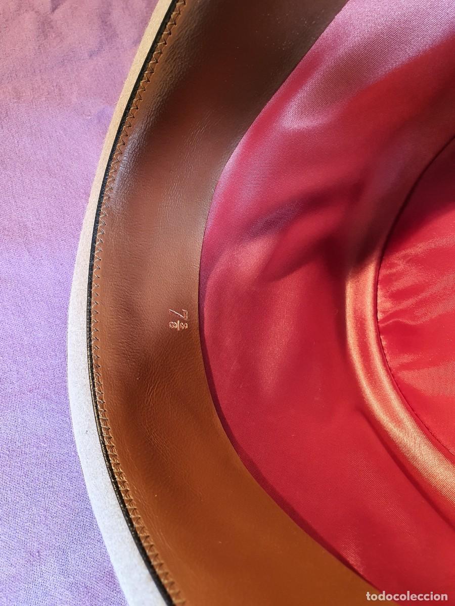 Antig&uuml;edades: Sombrero de copa Moss Bros. 1930. - Foto 10