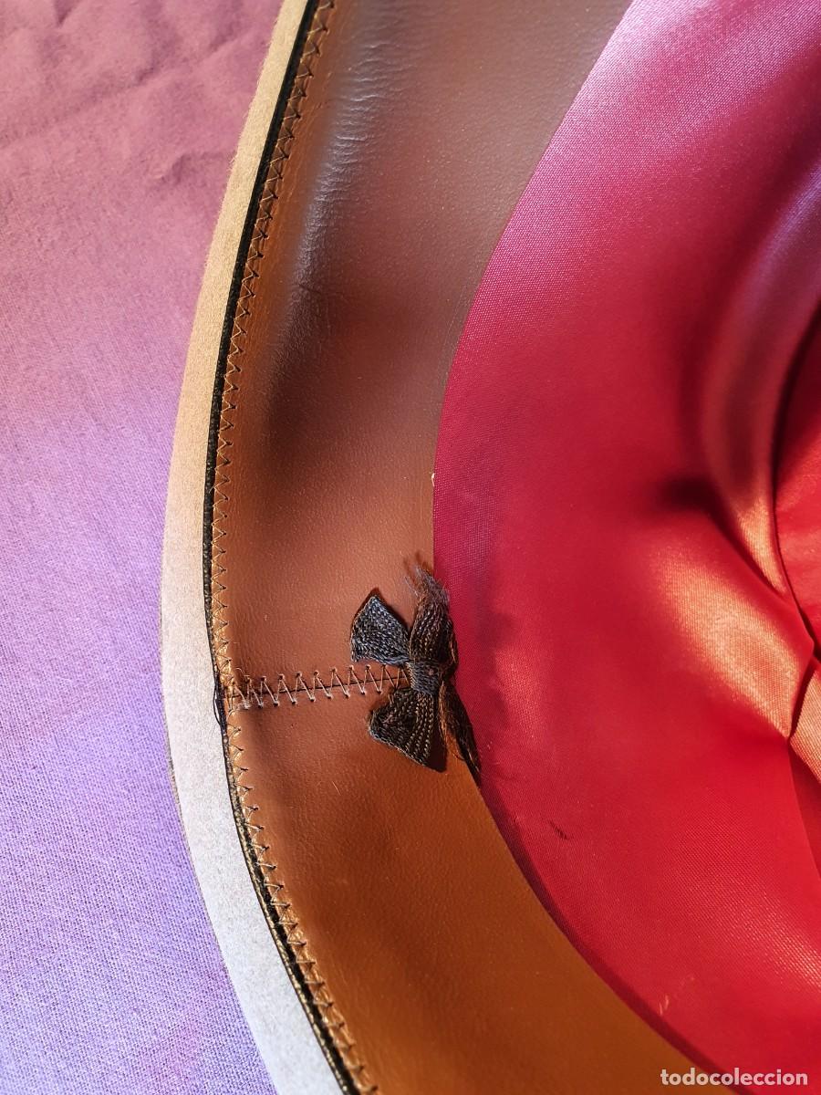 Antig&uuml;edades: Sombrero de copa Moss Bros. 1930. - Foto 11