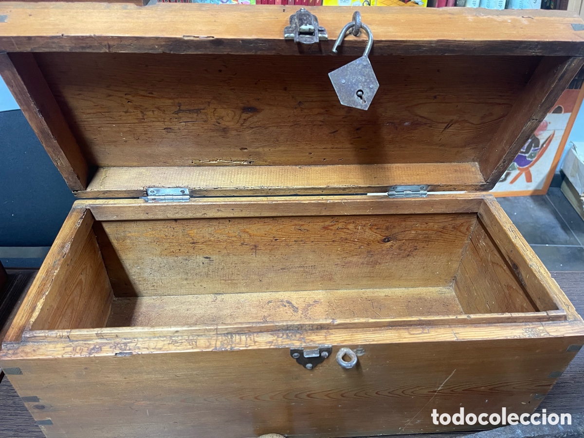 Antig&uuml;edades: HERRAMIENTAS ANTIGUAS CON MALETA - Foto 5