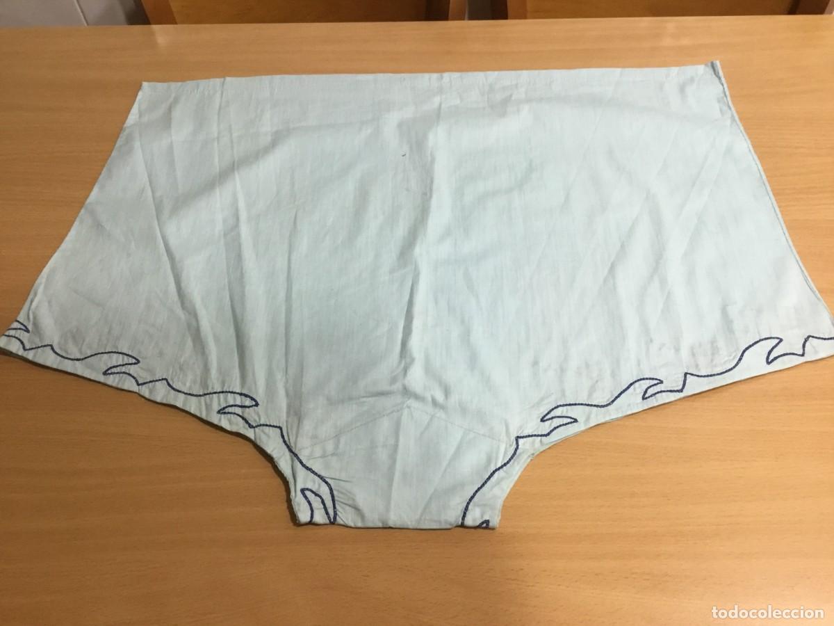 Antig&uuml;edades: BRAGAS ANTIGUAS Y BORDADAS DE ALGODON - Foto 2