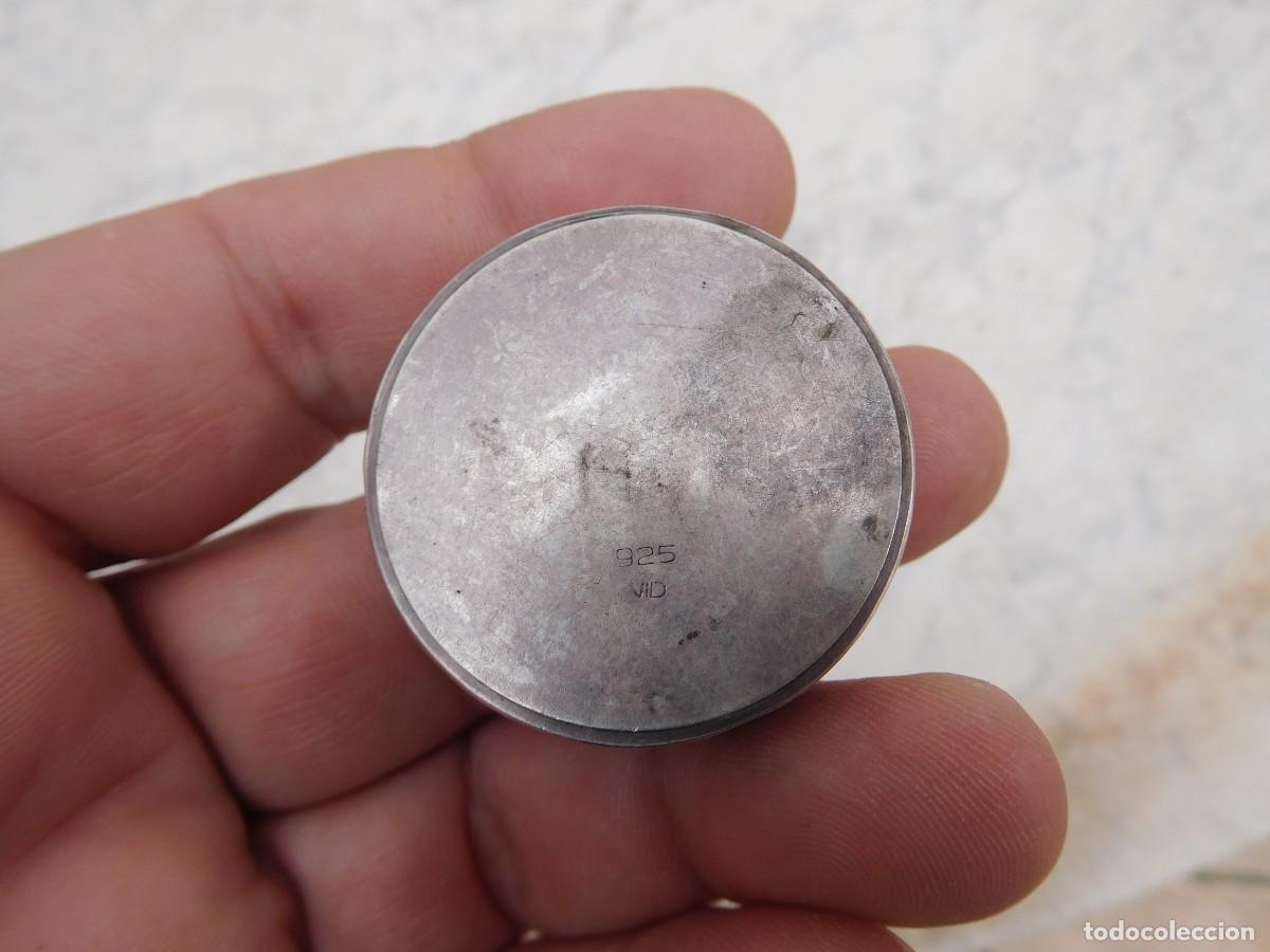 Antig&uuml;edades: Cajita pastillero de plata - Foto 3