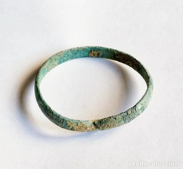 Antig&uuml;edades: Pulsera Original Edad Bronce COA - Foto 1