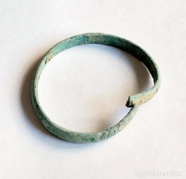 Antig&uuml;edades: Pulsera Original Edad Bronce COA - Foto 2