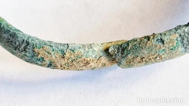 Antig&uuml;edades: Pulsera Original Edad Bronce COA - Foto 4