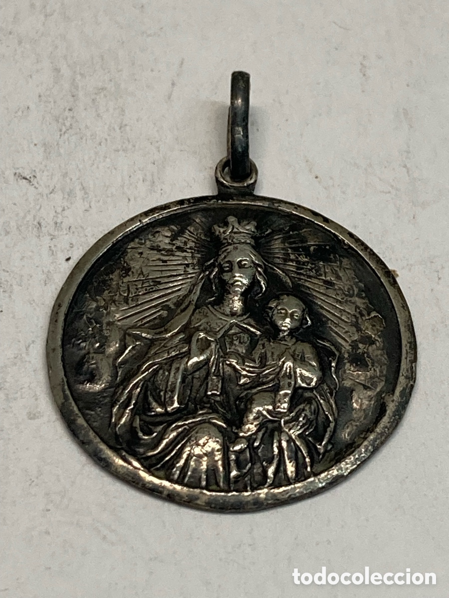 Antig&uuml;edades: Medalla de plata C417 - Foto 1