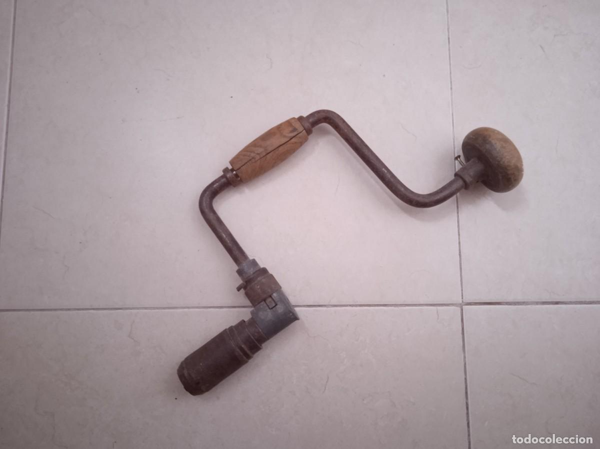 Antig&uuml;edades: Antiguo taladro manual - Foto 1