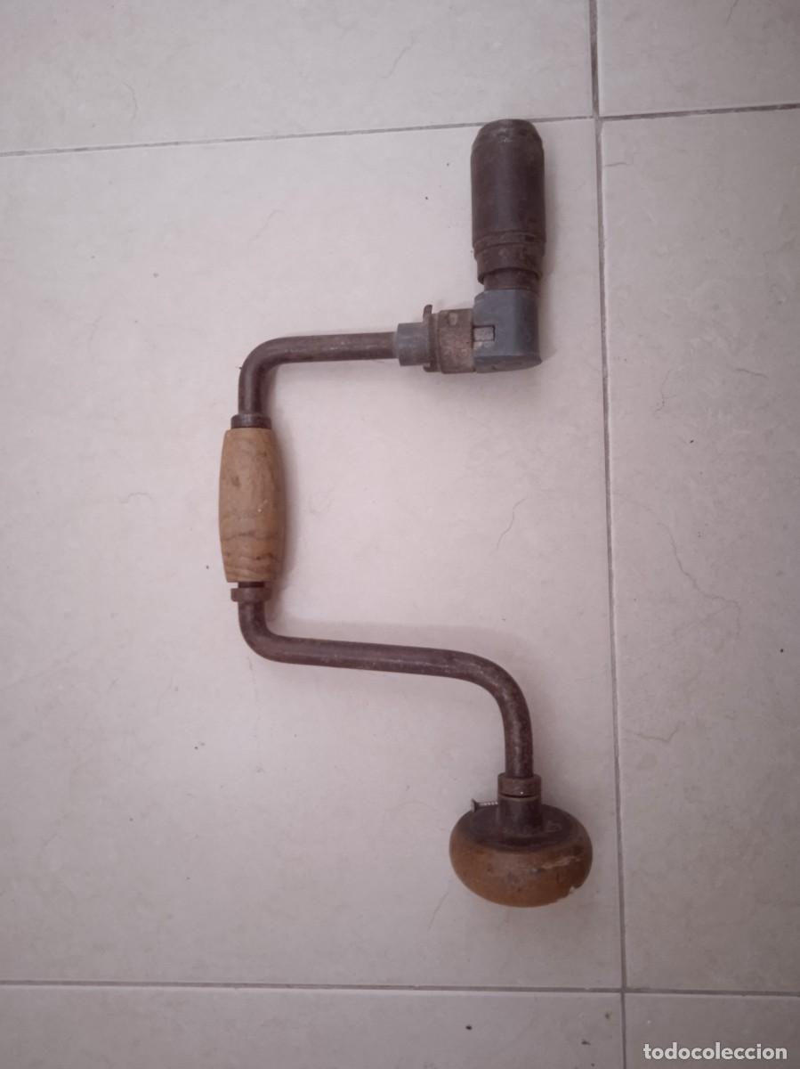 Antig&uuml;edades: Antiguo taladro manual - Foto 2