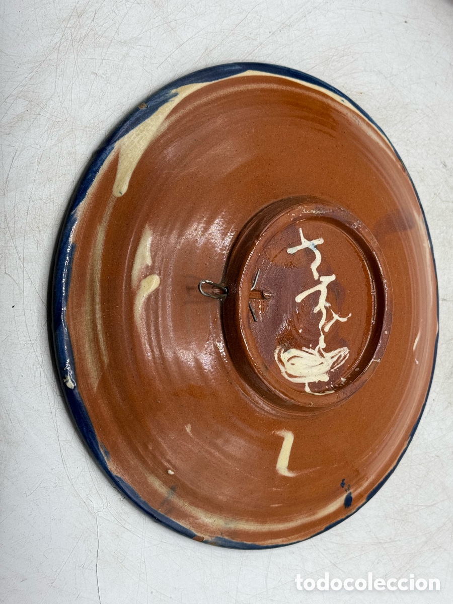 Antig&uuml;edades: Antiguo Plato de Cer&aacute;mica - Foto 7