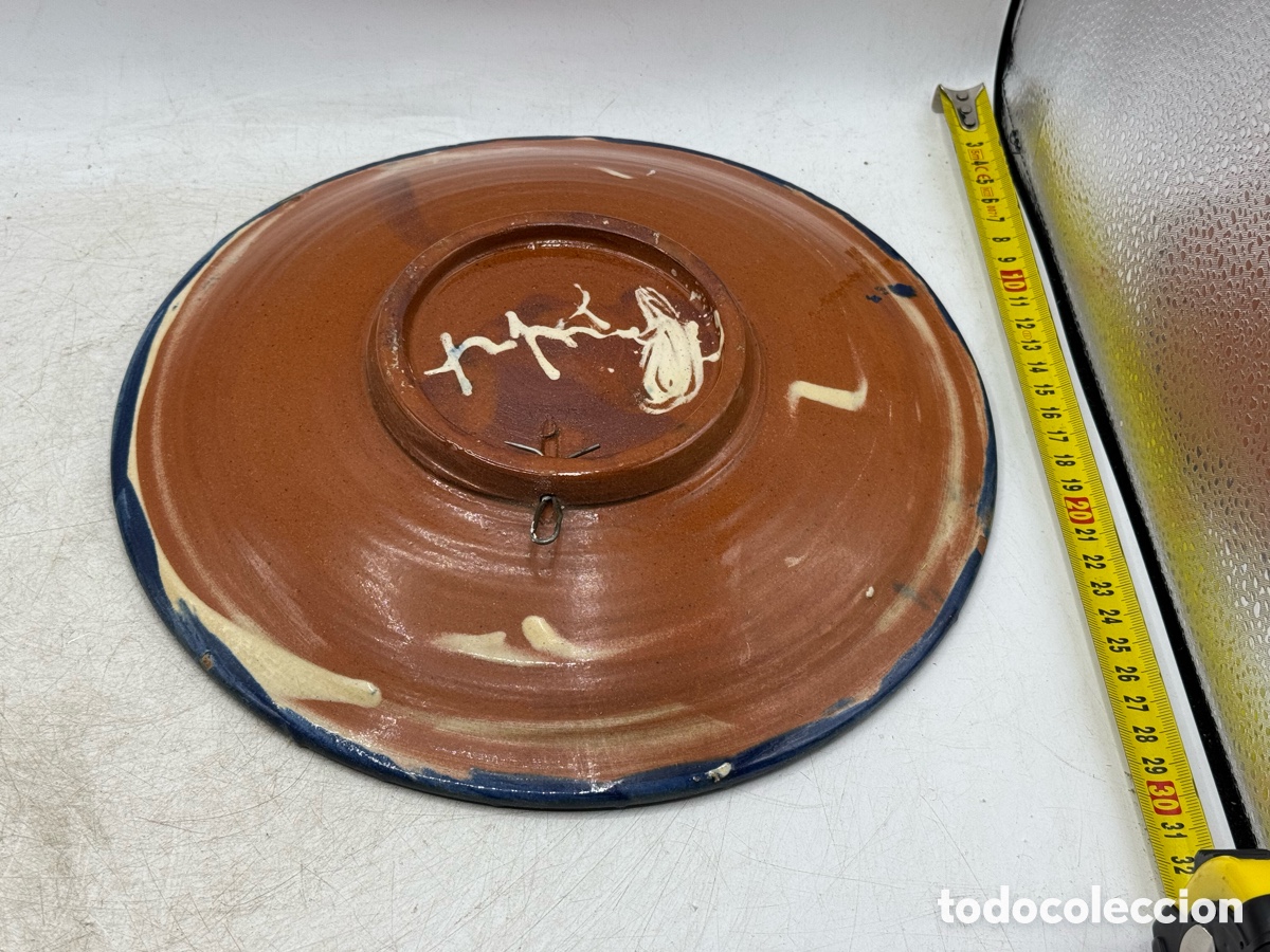 Antig&uuml;edades: Antiguo Plato de Cer&aacute;mica - Foto 10