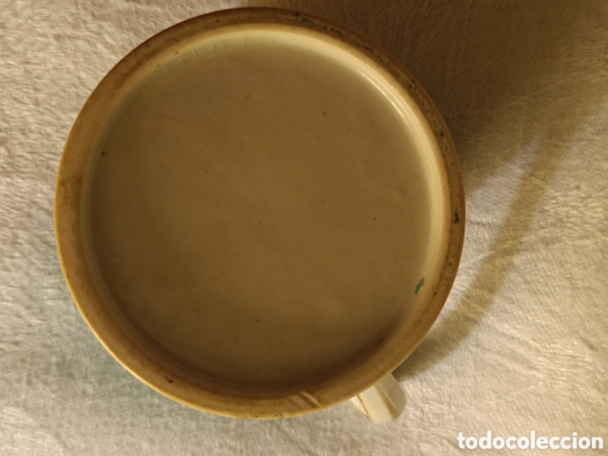 Antig&uuml;edades: TAZA INGLESA SOBRE 1860 - Foto 6