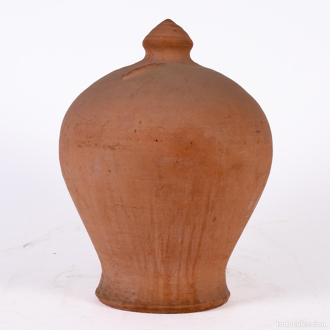 Antig&uuml;edades: HUCHA DE CERAMICA DE GRAN TAMA&Ntilde;O - Foto 1