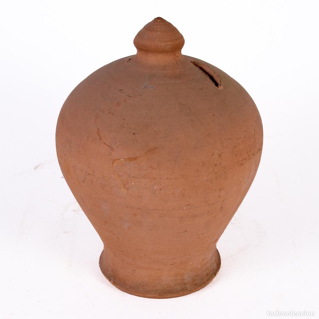 Antig&uuml;edades: HUCHA DE CERAMICA DE GRAN TAMA&Ntilde;O - Foto 3