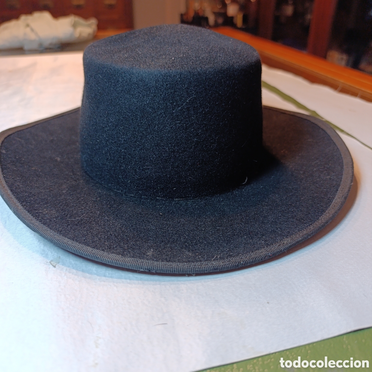 Antig&uuml;edades: ANTIGUO SOMBRERO ARTESANIA - Foto 2