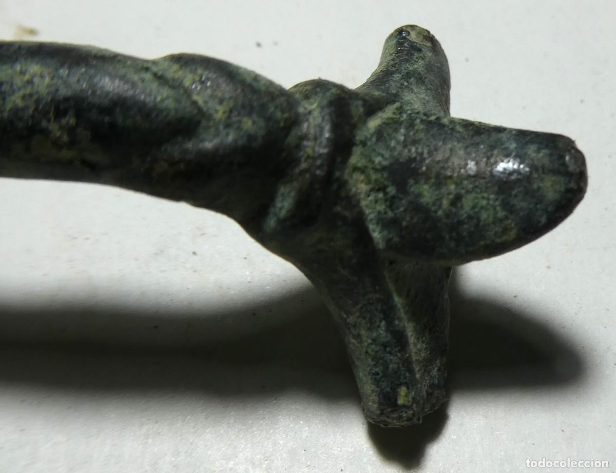 Antig&uuml;edades: Antiguo objeto de bronce a identificar - Foto 2