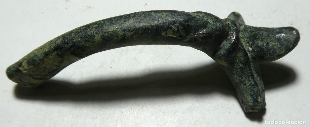Antig&uuml;edades: Antiguo objeto de bronce a identificar - Foto 3