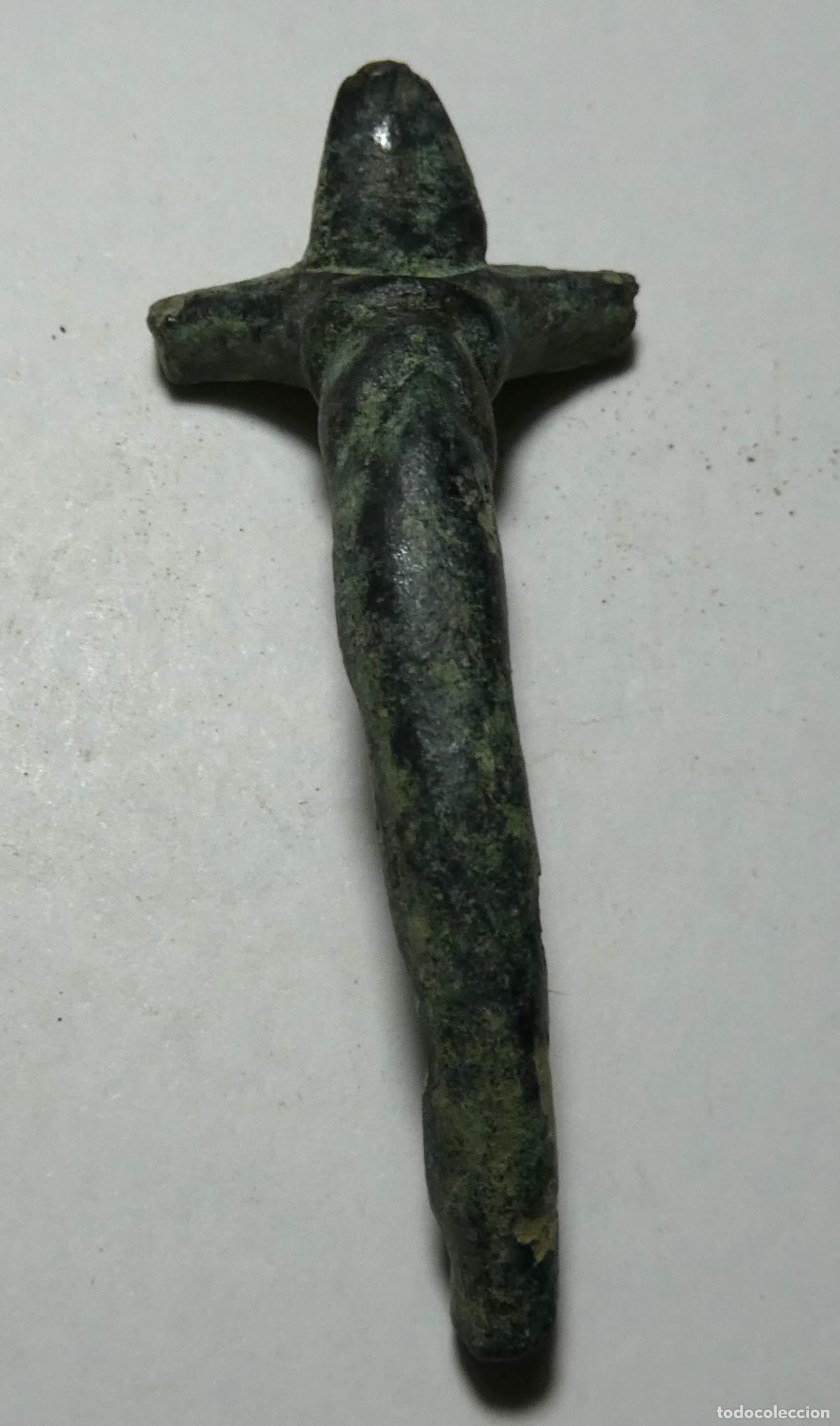 Antig&uuml;edades: Antiguo objeto de bronce a identificar - Foto 1