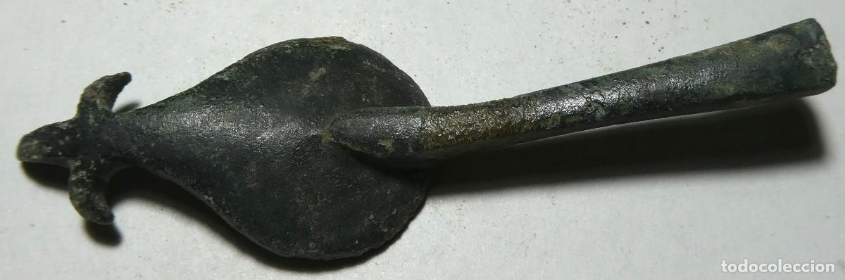 Antig&uuml;edades: Antiguo objeto de bronce a identificar - Foto 2