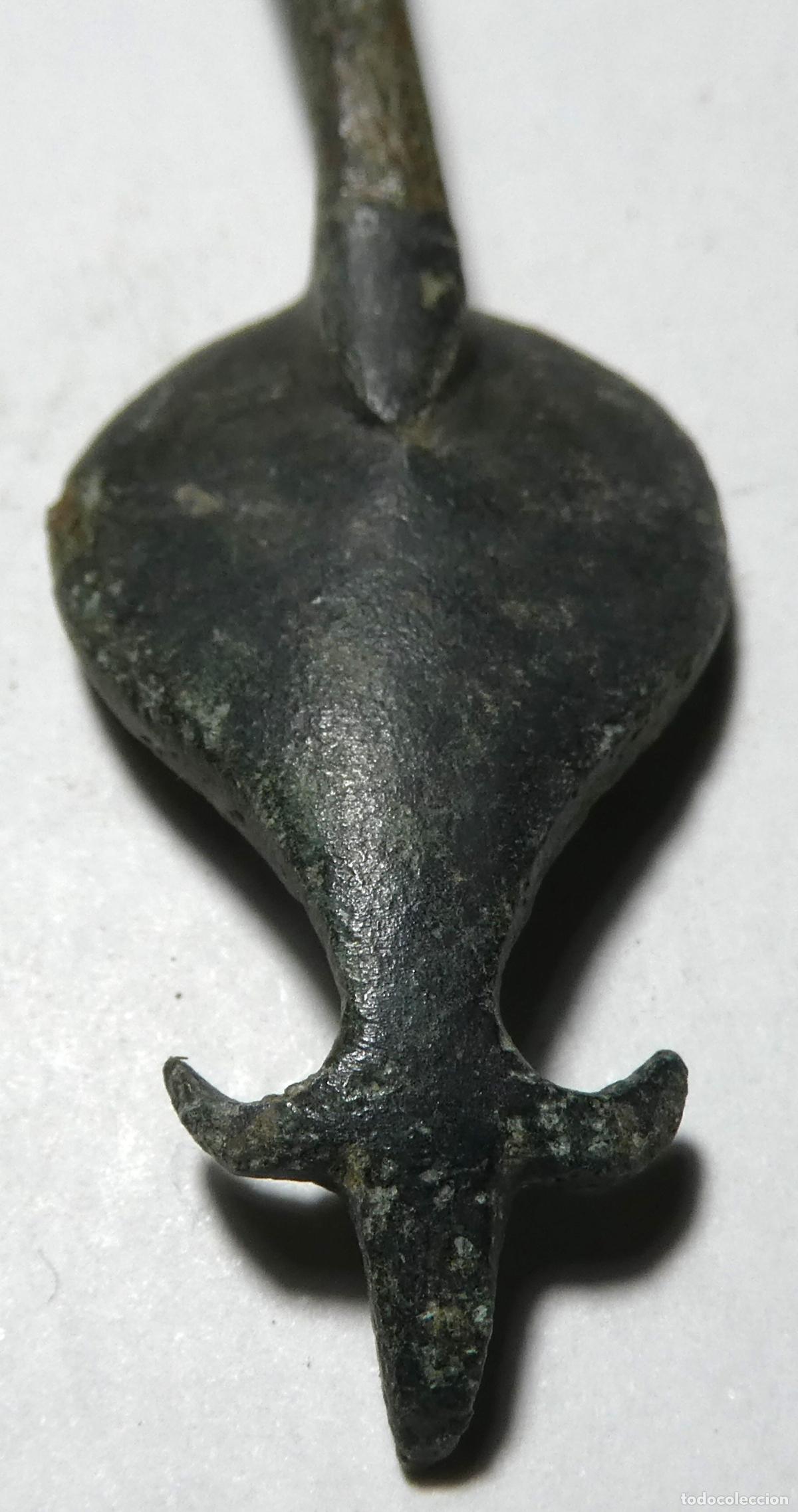 Antig&uuml;edades: Antiguo objeto de bronce a identificar - Foto 1