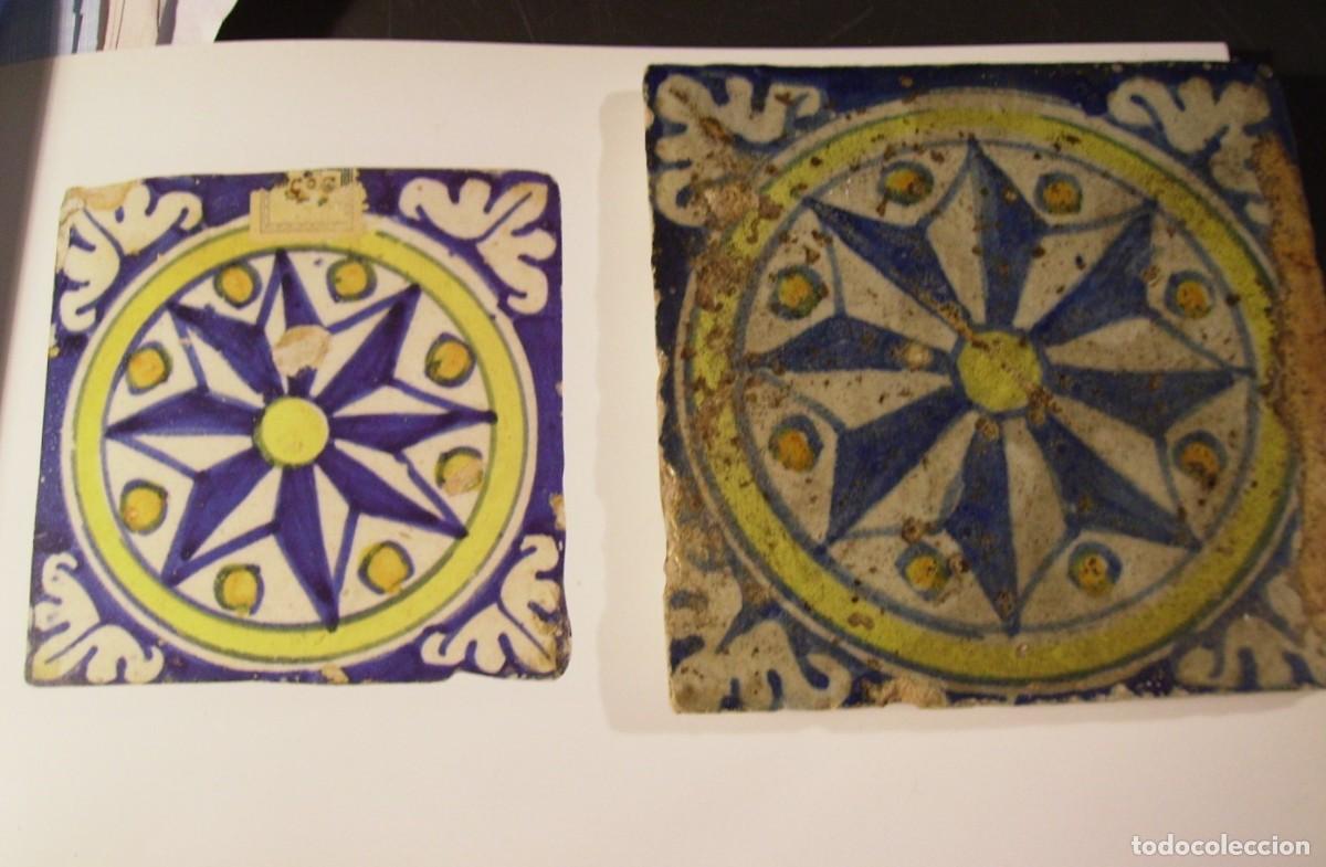 Antig&uuml;edades: CONJUNTO AZULEJOS VALENCIA XVII - Foto 6