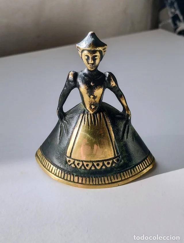 Antig&uuml;edades: Campana Bronce Art Dec&oacute; - Foto 1