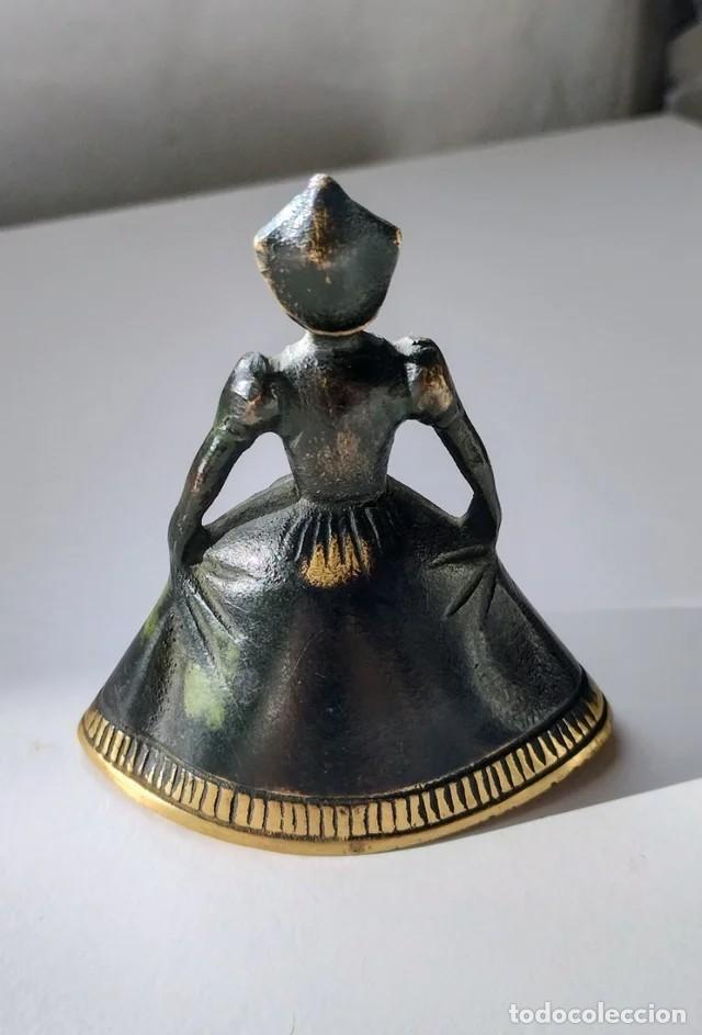Antig&uuml;edades: Campana Bronce Art Dec&oacute; - Foto 2