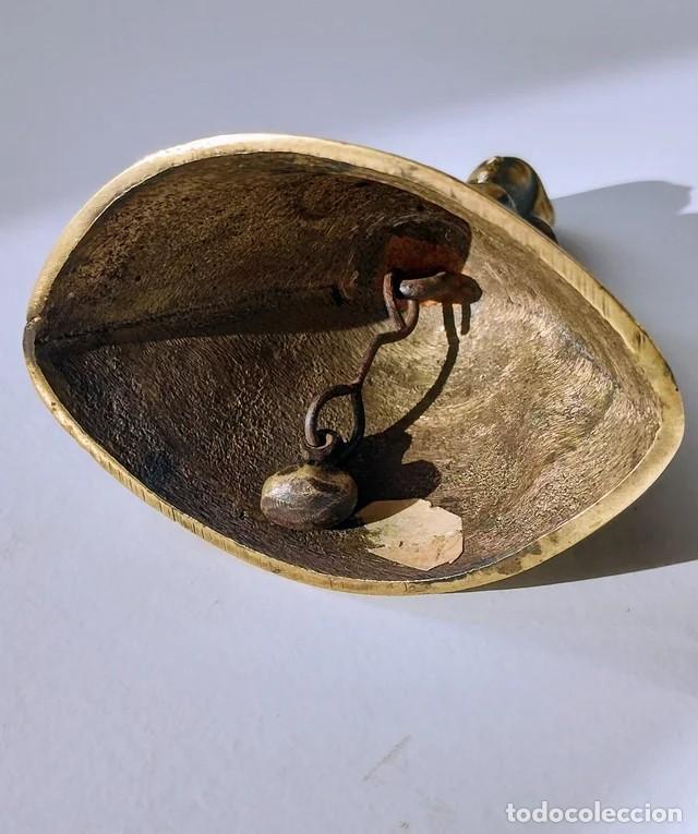 Antig&uuml;edades: Campana Bronce Art Dec&oacute; - Foto 3