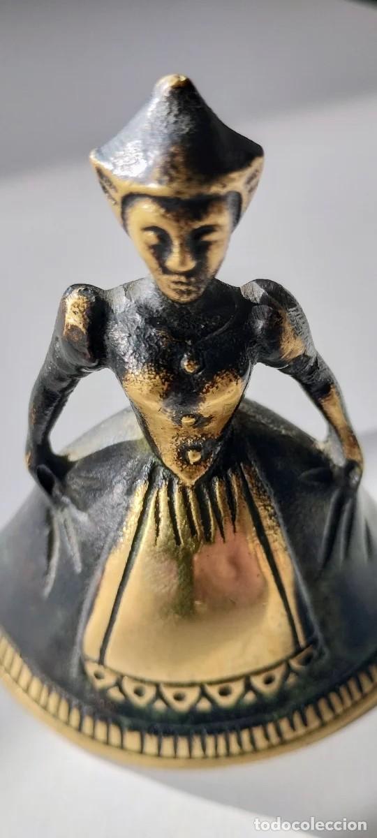 Antig&uuml;edades: Campana Bronce Art Dec&oacute; - Foto 4