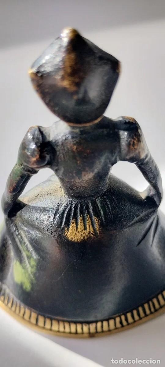 Antig&uuml;edades: Campana Bronce Art Dec&oacute; - Foto 5