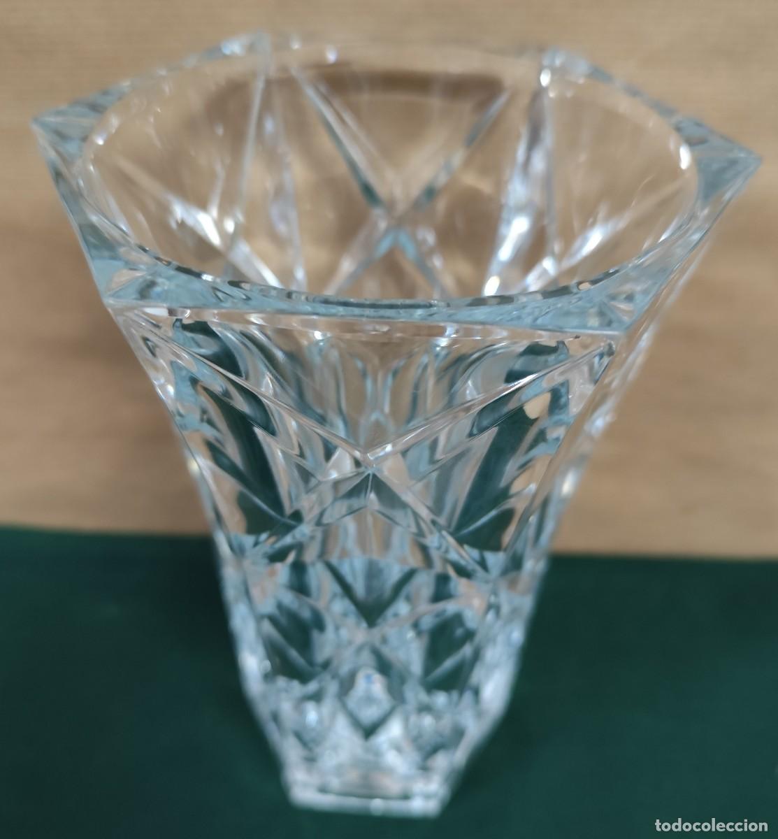 Antig&uuml;edades: JARR&Oacute;N DE CRISTAL PRENSADO - Foto 2
