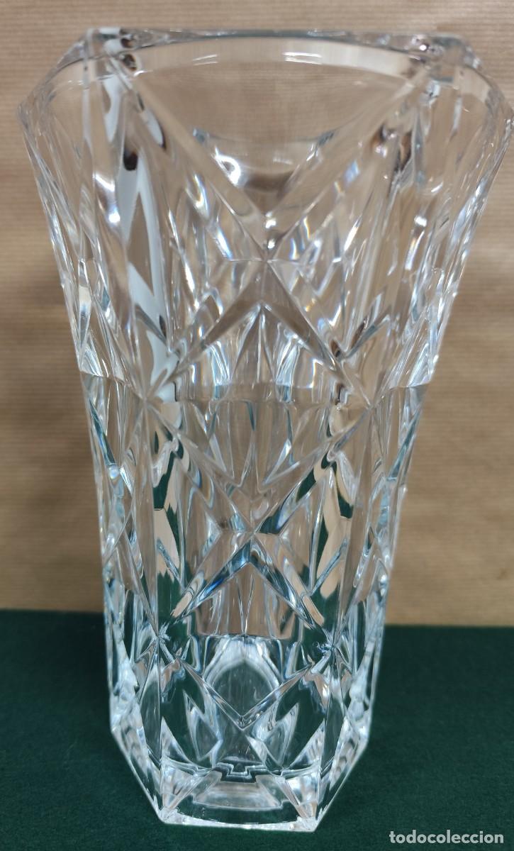 Antig&uuml;edades: JARR&Oacute;N DE CRISTAL PRENSADO - Foto 3