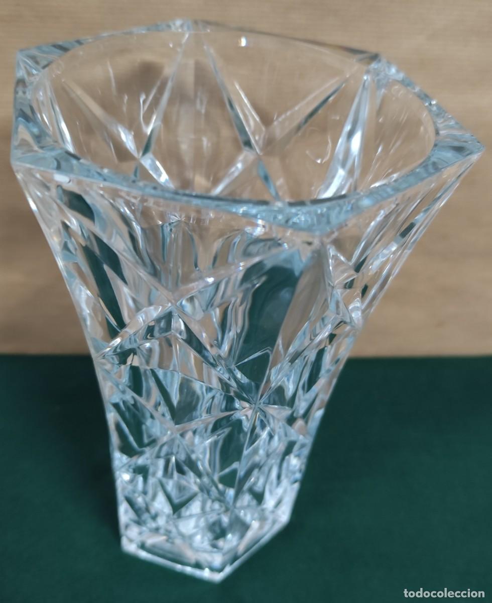 Antig&uuml;edades: JARR&Oacute;N DE CRISTAL PRENSADO - Foto 5