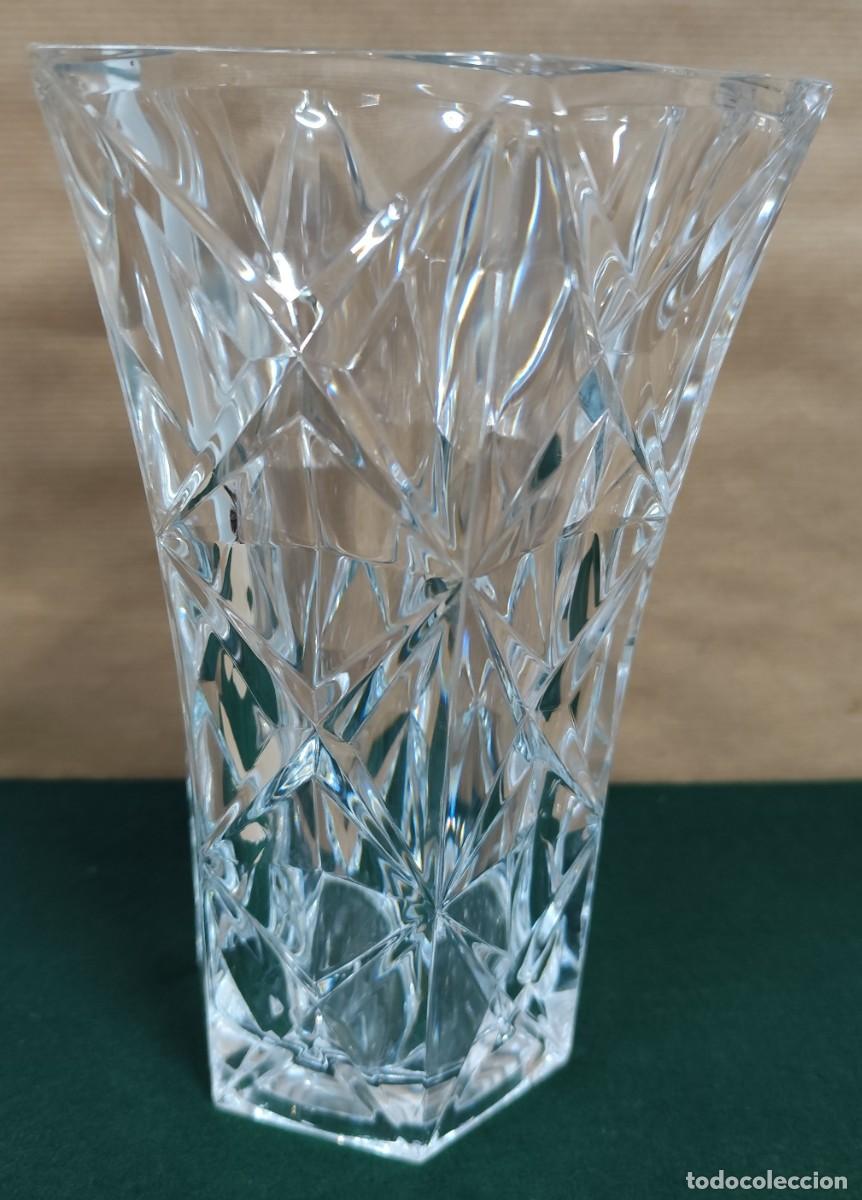Antig&uuml;edades: JARR&Oacute;N DE CRISTAL PRENSADO - Foto 6