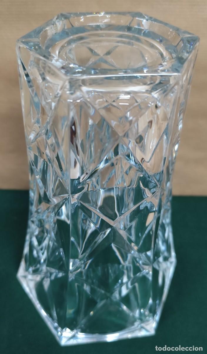 Antig&uuml;edades: JARR&Oacute;N DE CRISTAL PRENSADO - Foto 7
