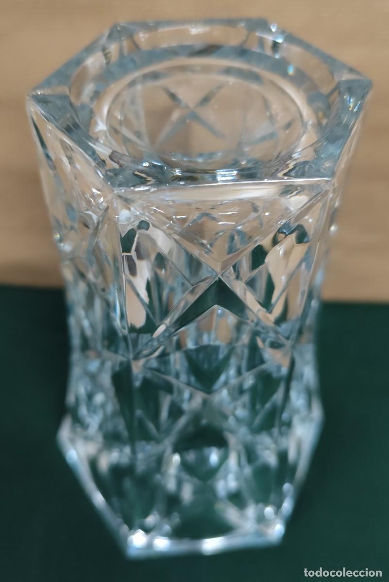 Antig&uuml;edades: JARR&Oacute;N DE CRISTAL PRENSADO - Foto 9